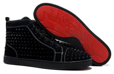 red bottoms men's